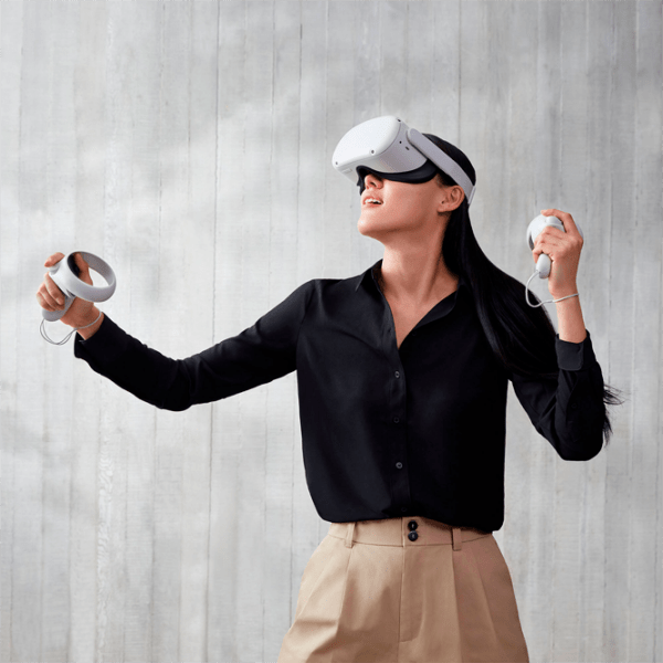 Очки VR Oculus Quest 2 64 ГБ Белый  photo 7