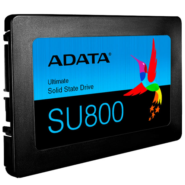 SSD ADATA SU800 2.5'' 1 ТБ Скорость чтения: 560 MБ/ с,
Скорость записи: 520 MБ/ с photo 2