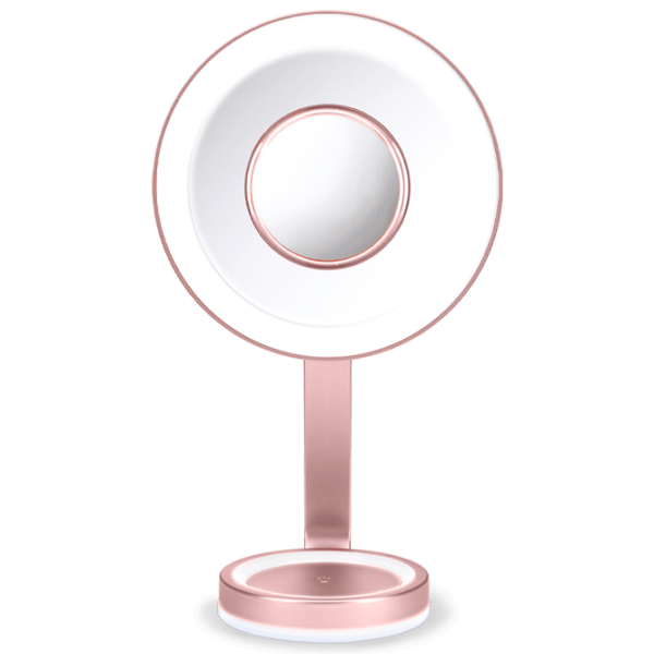 Oglindă Babyliss 9450E White Pink  photo 1