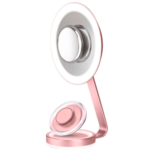 Oglindă Babyliss 9450E White Pink  photo 2