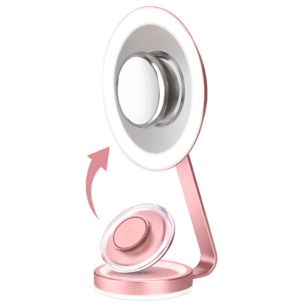 Oglindă Babyliss 9450E White Pink  photo 4