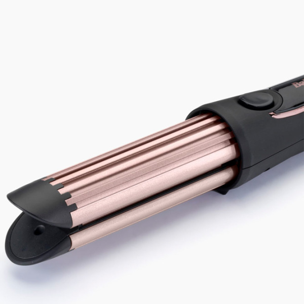 Ondulator de păr Babyliss C112E Black  photo 3