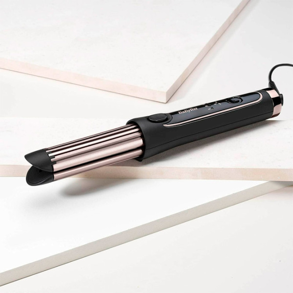 Ondulator de păr Babyliss C112E Black  photo 5