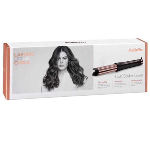 Ondulator de păr Babyliss C112E Black  photo 6