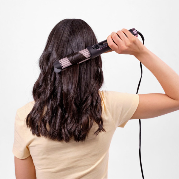 Ondulator de păr Babyliss C112E Black  photo 7