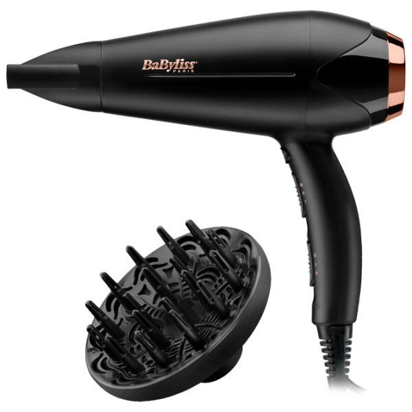 Фен Babyliss D570DE Черный  photo 4