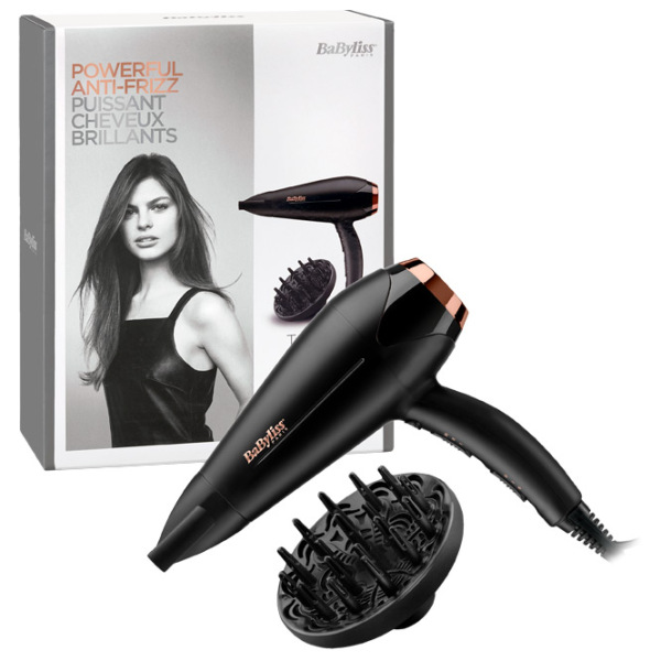 Фен Babyliss D570DE Черный  photo 5