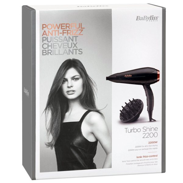 Фен Babyliss D570DE Черный  photo 6