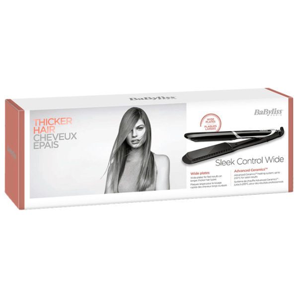 Выпрямитель для волос Babyliss ST397E Черный Выпрямление / Титановое / 235 °C photo 8