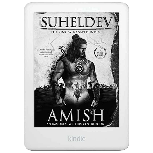 Электронная книга Amazon Kindle (10th Generation) 8 ГБ Белый  photo 1