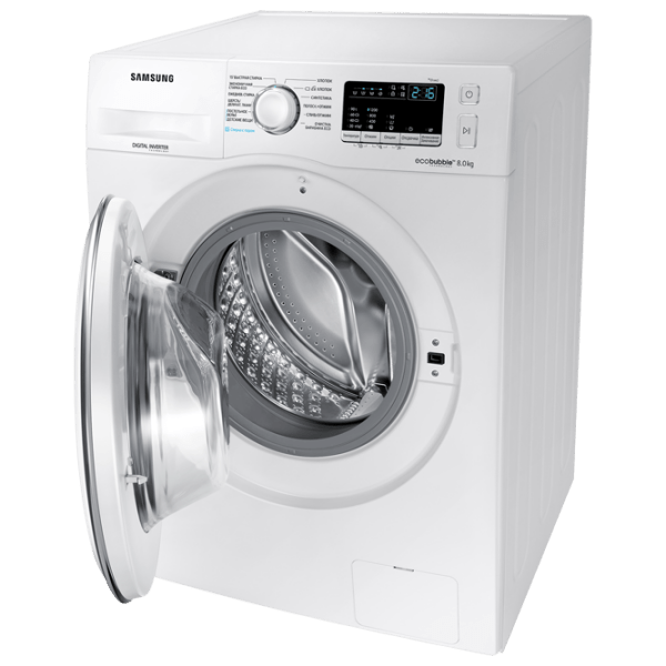 Стиральная машина Samsung WW80R42LHDWDLP Белый 8 кг, 1200 об/ мин, A+++ photo 3