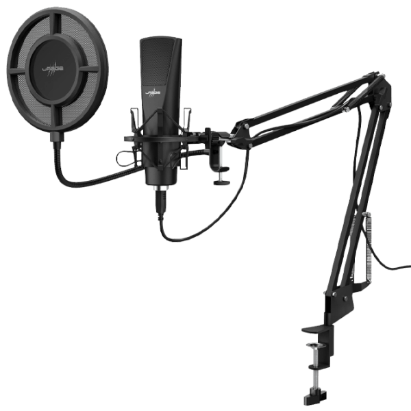 Microfon Hama uRAGE Stream 800 HD Studio(186020), Black  photo 3