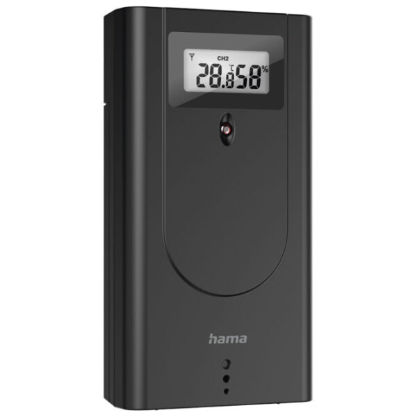 Stație meteorologică Hama Black Line Plus Black  photo 2