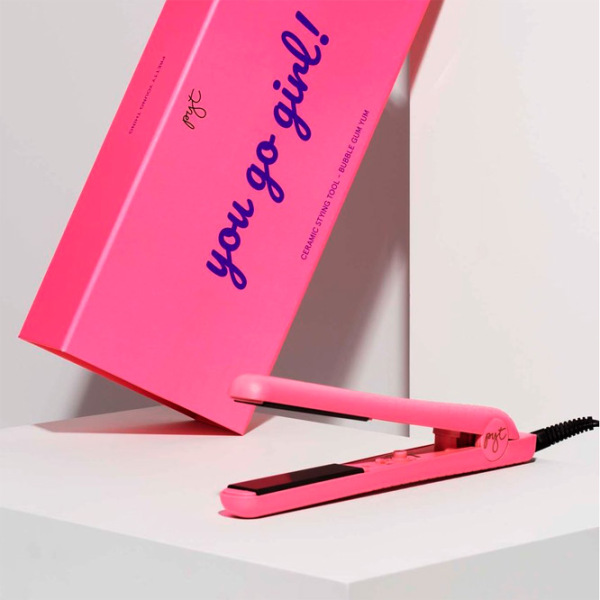 Выпрямитель для волос PYT Bubble Gum Розовый Накручивание / Турмалин / 230 °C photo 5