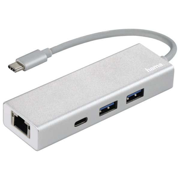 Adaptor Hama 135757, Silver  photo 1