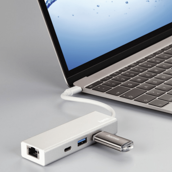 Adaptor Hama 135757, Silver  photo 4