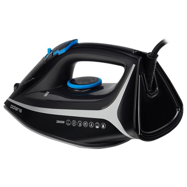 Fier de călcat Polaris PIR2868AK Black 2800 W, 50 g/ min, 0.3 l, Ceramică photo 3