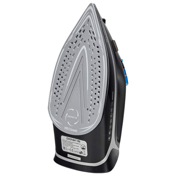 Fier de călcat Polaris PIR2868AK Black 2800 W, 50 g/ min, 0.3 l, Ceramică photo 5