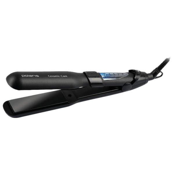 Placă de îndreptat părul Polaris PHS 3390K Black De îndreptat / Ceramică / 200 °C photo 1