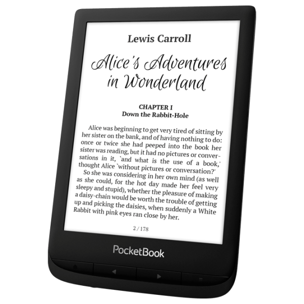 Pocketbook Touch Lux 5, Black  photo 3