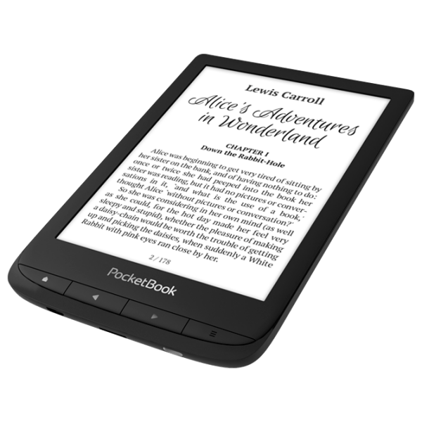 Pocketbook Touch Lux 5, Black  photo 4