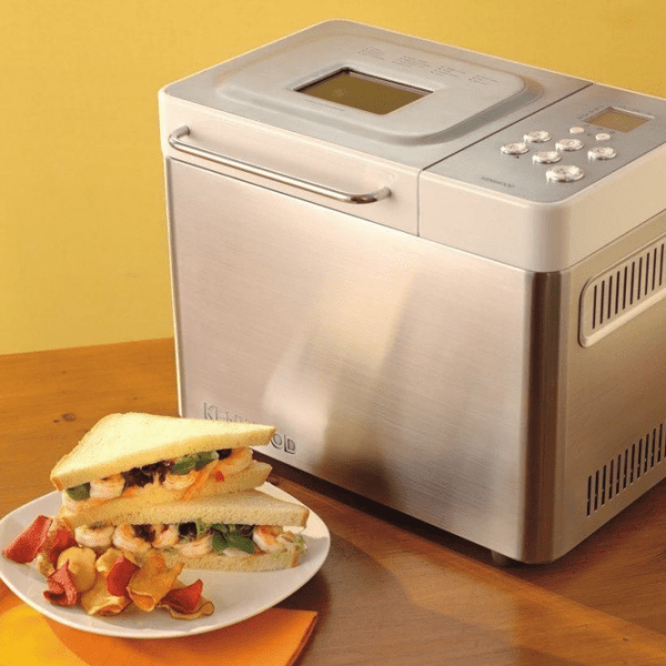 Cuptor pentru pâine Kenwood BM 350 Inox 645 W, 1000 g photo 5