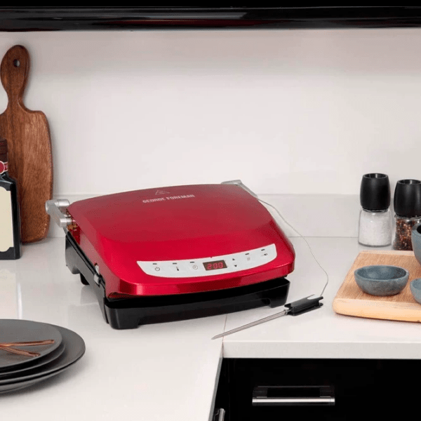 Grill electric Russell Hobbs 24001-56 Red 1440 W, Contact, 260 &deg;С photo 5