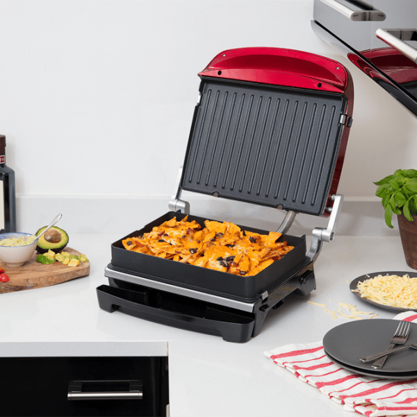Grill electric Russell Hobbs 24001-56 Red 1440 W, Contact, 260 &deg;С photo 6