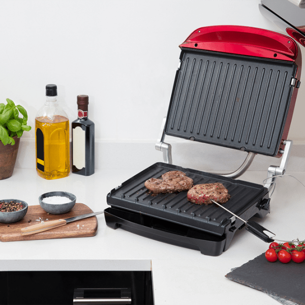 Grill electric Russell Hobbs 24001-56 Red 1440 W, Contact, 260 &deg;С photo 7
