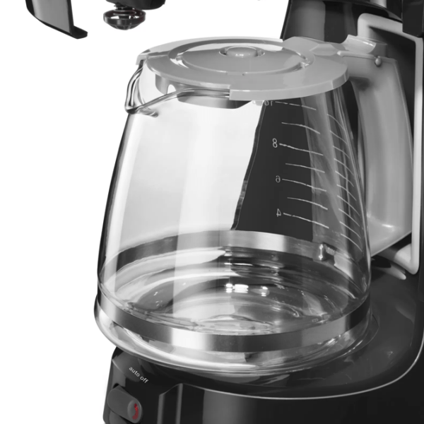 Кофеварка Bosch TKA3A033 Черный 1100 Вт, 1.25 л, Бойлер photo 4