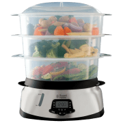 Aparat de gătit cu aburi Russell Hobbs Maxi Cook 23560-56 Inox 1000 W