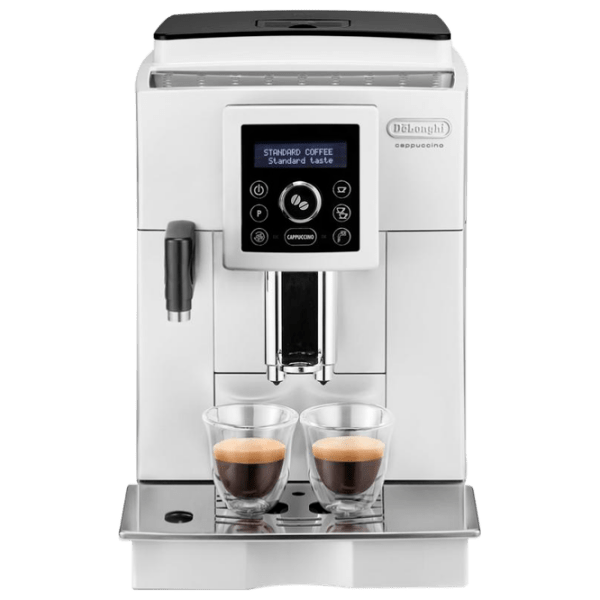 Aparat de cafea DeLonghi ECAM23.460W White 1450 W, 1.8 l, Boiler photo 1