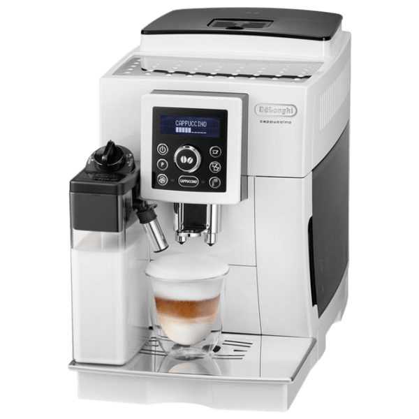 Aparat de cafea DeLonghi ECAM23.460W White 1450 W, 1.8 l, Boiler photo 2