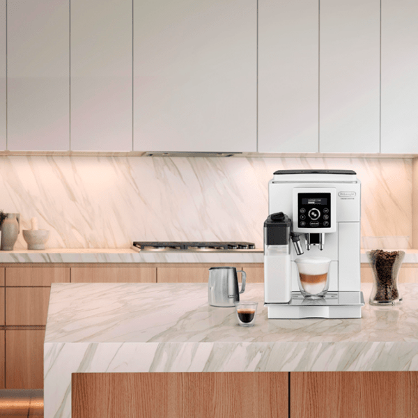 Aparat de cafea DeLonghi ECAM23.460W White 1450 W, 1.8 l, Boiler photo 4