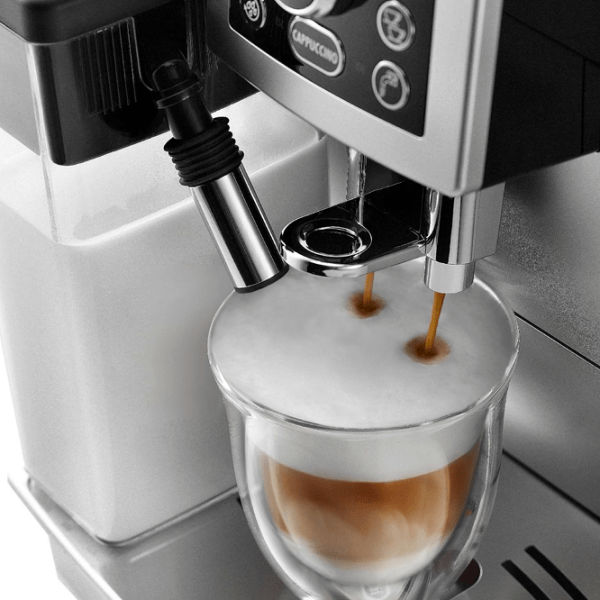 Aparat de cafea DeLonghi ECAM23.460W White 1450 W, 1.8 l, Boiler photo 5