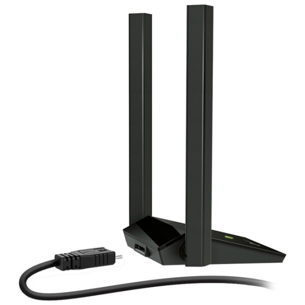 Adaptor de rețea TP-Link Archer T4U Plus Black  photo 2