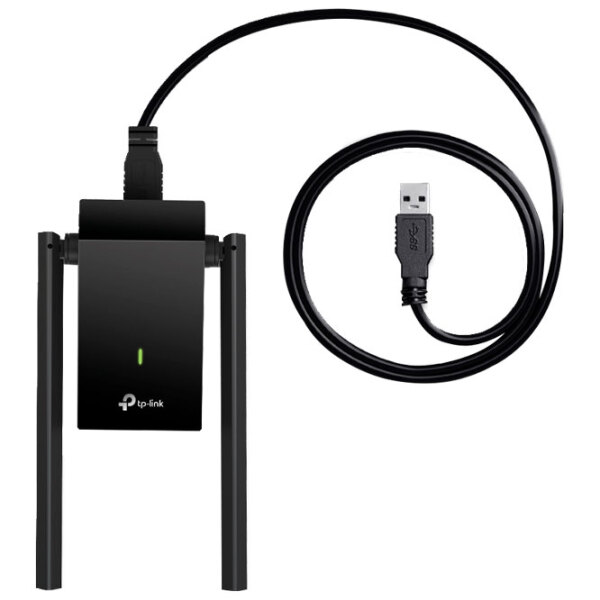 Adaptor de rețea TP-Link Archer T4U Plus Black  photo 3