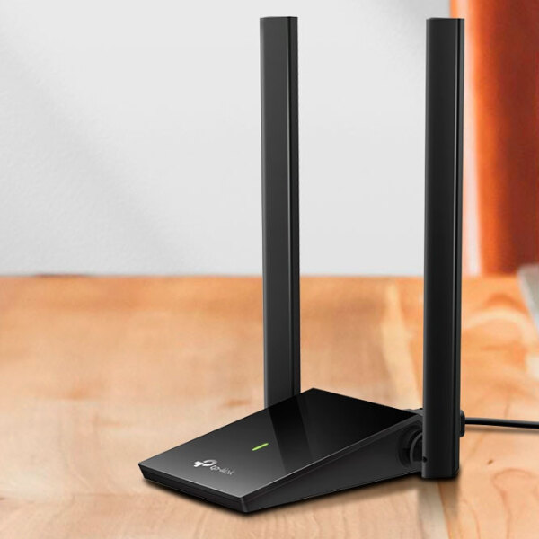 Adaptor de rețea TP-Link Archer T4U Plus Black  photo 4