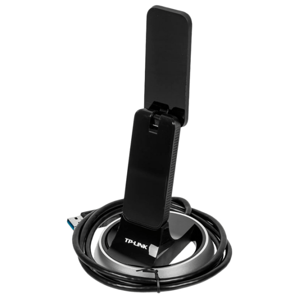 Adaptor de rețea TP-Link Archer T9UH Black  photo 1