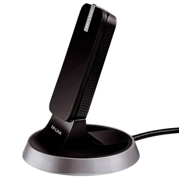 Adaptor de rețea TP-Link Archer T9UH Black  photo 2