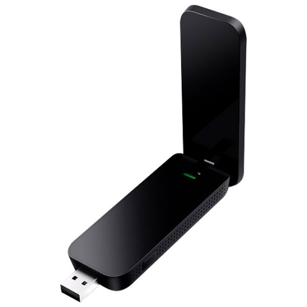 Adaptor de rețea TP-Link Archer T9UH Black  photo 3