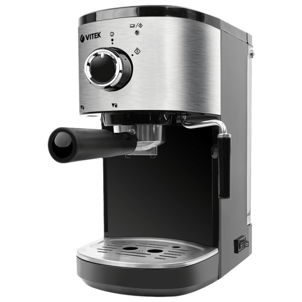 Cafetieră Vitek VT-1501 Silver 1450 W, 1.25 l,  photo 1