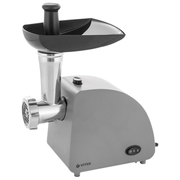 Mașină de tocat carne Vitek VT-3626 Gray 600 W/ 1800 W, 1.8 kg/ min photo 2