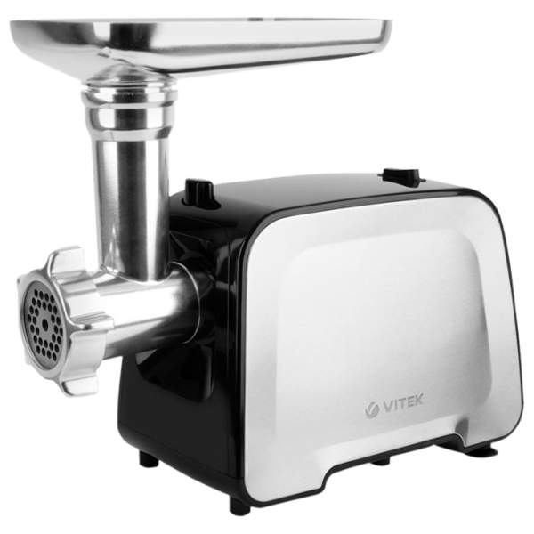 Mașină de tocat carne Vitek VT-3646 Inox 240 W/ 2000 W, 2.5 kg/ min photo 1