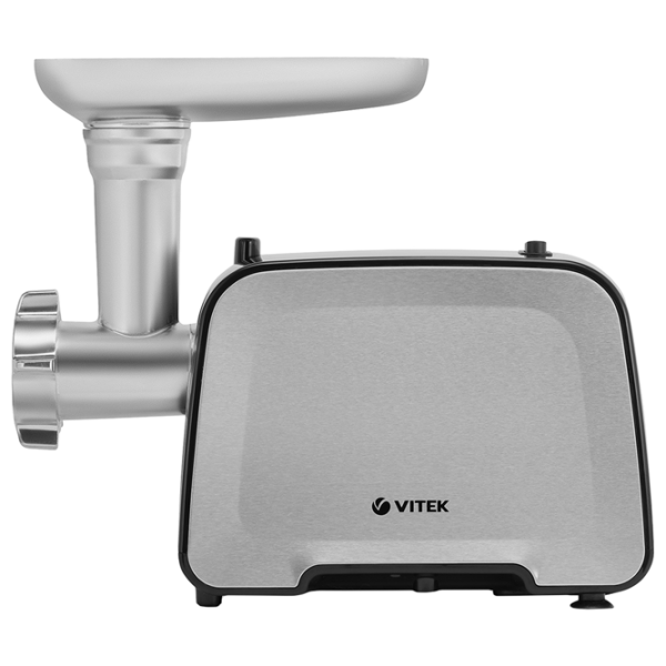 Mașină de tocat carne Vitek VT-3646 Inox 240 W/ 2000 W, 2.5 kg/ min photo 2