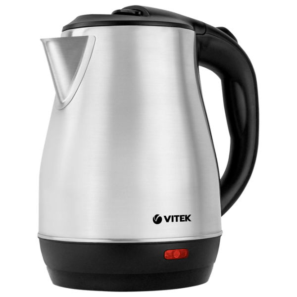 Ceainic electric Vitek VT-7057 Inox 1850 W, 1.8l, Material interior: Inox photo 1