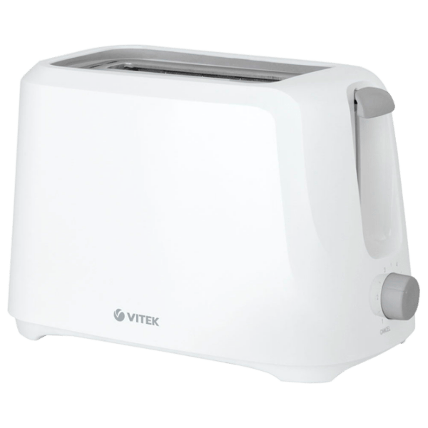 Toster Vitek VT-9001 White 700 W, Numărul de grade de prăjire: 6 photo 4
