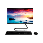All-in-One PC Lenovo IdeaCentre 3 22IMB05 Black 21.5" Full HD IPS Intel Core i3 10100T 8 GB 256 GB