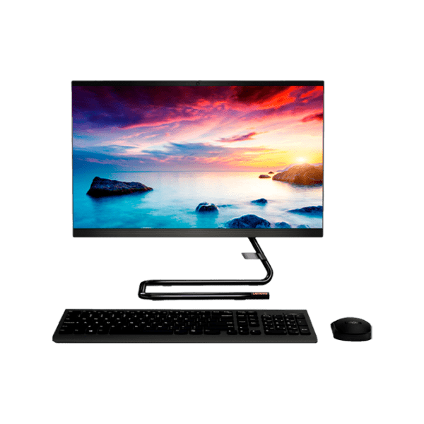 Моноблок Lenovo IdeaCentre 3 22IMB05 Черный 21.5" Full HD IPS Intel Pentium Gold G6400T 8 ГБ 256 ГБ photo 1