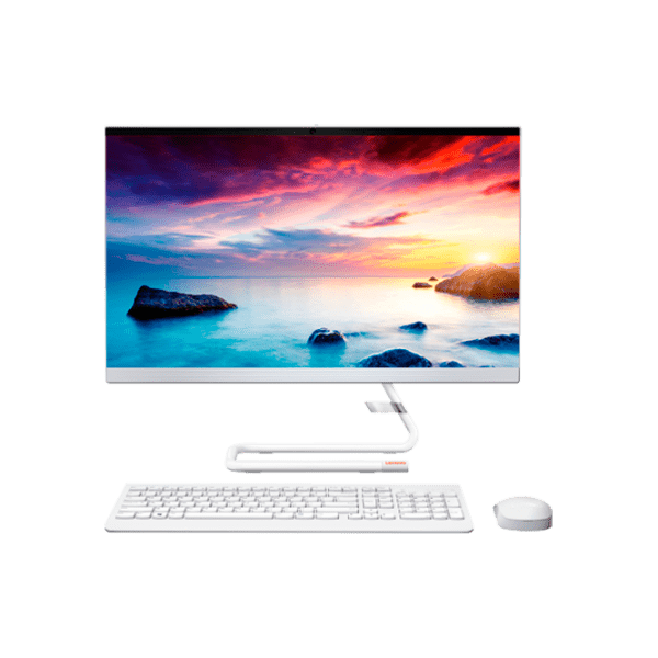 Моноблок Lenovo IdeaCentre 3 22IMB05 Белый 21.5" Full HD IPS Intel Core i3 10100T 8 ГБ 256 ГБ photo 1